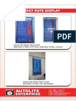 Interest Rate Display - P