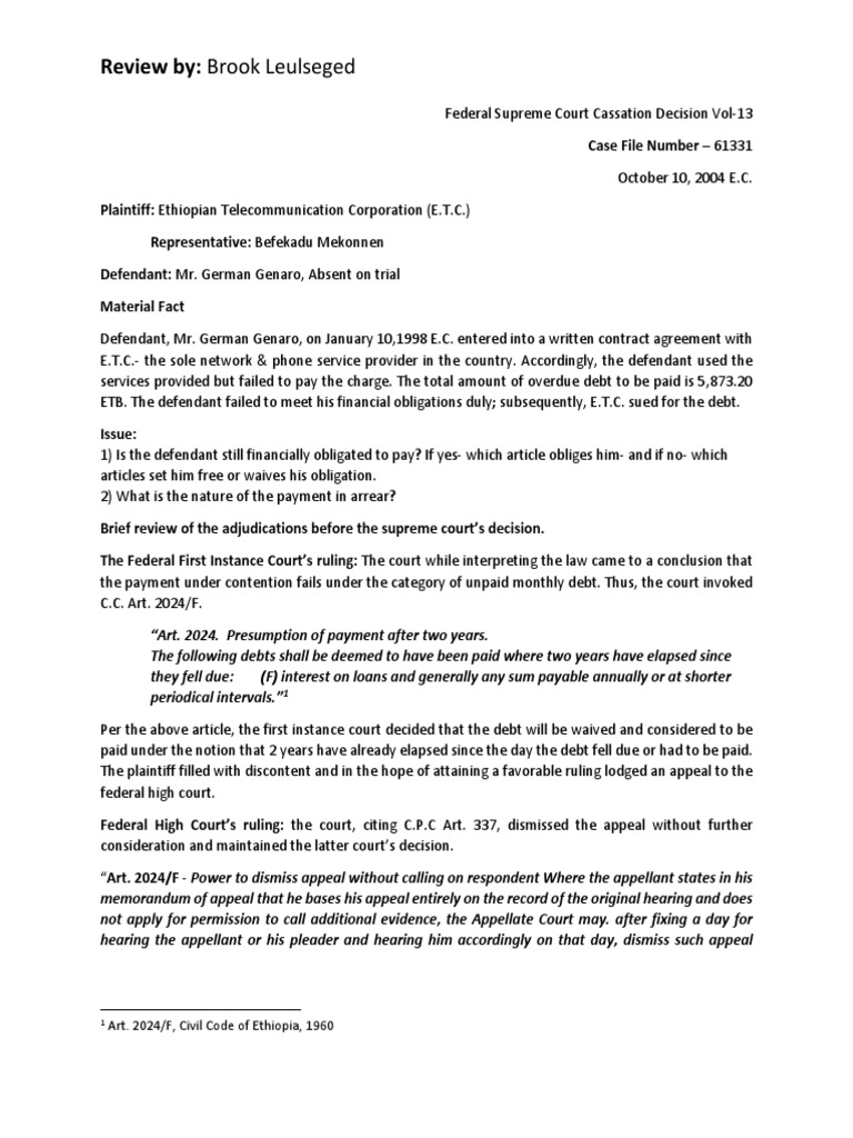 Vol 13 CFC 613331 PDF Appeal Supreme Courts