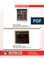 Autolite Autolite Autolite: Rate Display