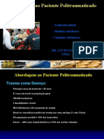 Abordagem Paciente Trauma