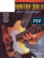Country Solos For Guitar - Steve Trovato PDF