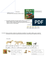 2°-Básico-Conociendo Animales Vertebrados e Invertebrados!-Ciencias Naturales