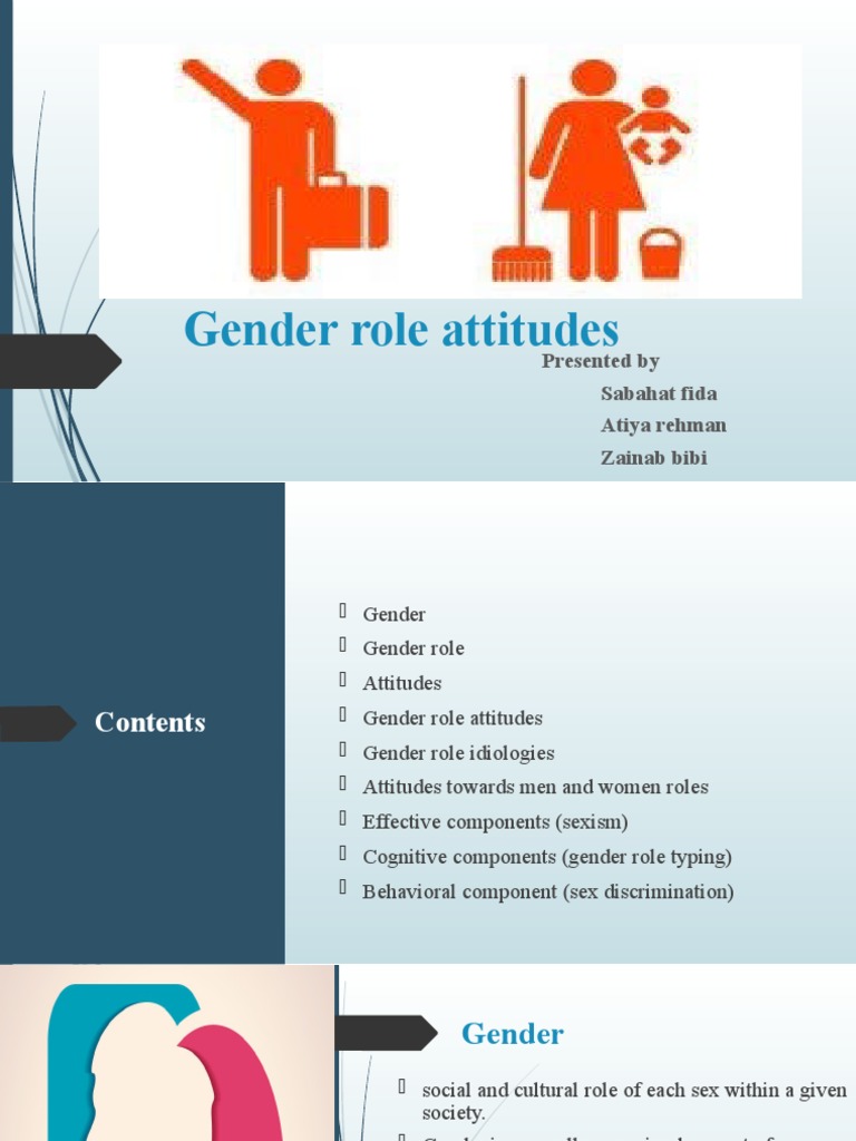 Understanding Gender Role Attitudes | PDF | Gender Role | Gender
