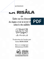 Al-Qayrawani La-Rissala Text PDF