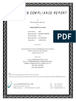 FCC Class B Compliance Report: Hongan Technology Co., LTD