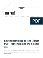 Envenenamiento de PDF (Infectando PDF) - Obtención de Shell Inversa - Hacking Land - Hack, Crack and Pentest PDF