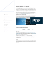 Exploit Database SearchSploit Manual PDF