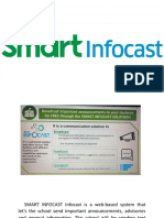 Smart Infocast Lets Students Receive School Announcements Via Free SMS