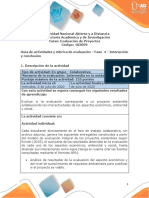 Guia de Actividades y Rúbrica de Evaluación - Unidad 2 - Fase 4 - Interacción y Conclusión PDF