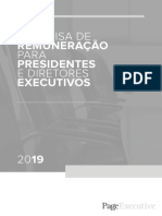 Remuneração de executivos 2019