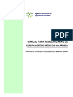 Manual para regularização de equipamentos médicos na Anvisa.pdf