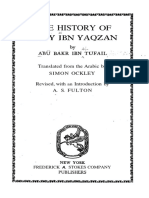 Abu Bakr Ibn Tufail_ Simon  editor   Ockley - History of Hayy Ibn Yaqzan.pdf