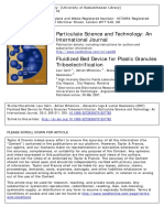 Particulate Science and Technology 2007
