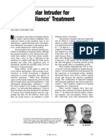 A Rapid Molar Intruder For Non-Compliance' Treatment: Aldo Carano, Do, Ms William C. Machata, Dds