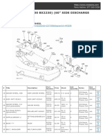 RCK60B-22BX (BX1830 BX2230) (60" SIDE DISCHARGE Mower) : VENDOR: Kubota Section: Mower Diagram: Y10600 Rear Wheel