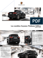 Cayenne Platinum Edition - Brochure