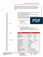 PTS DataSheet A1208516 Power Processing Unit PPU IIa