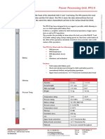 PTS DataSheet A1208104 Power Processing Unit PPU II