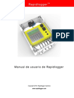 RapidloggerUserManual Spanish