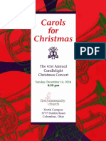 Carols For Christmas Flyer 2014 Web PDF