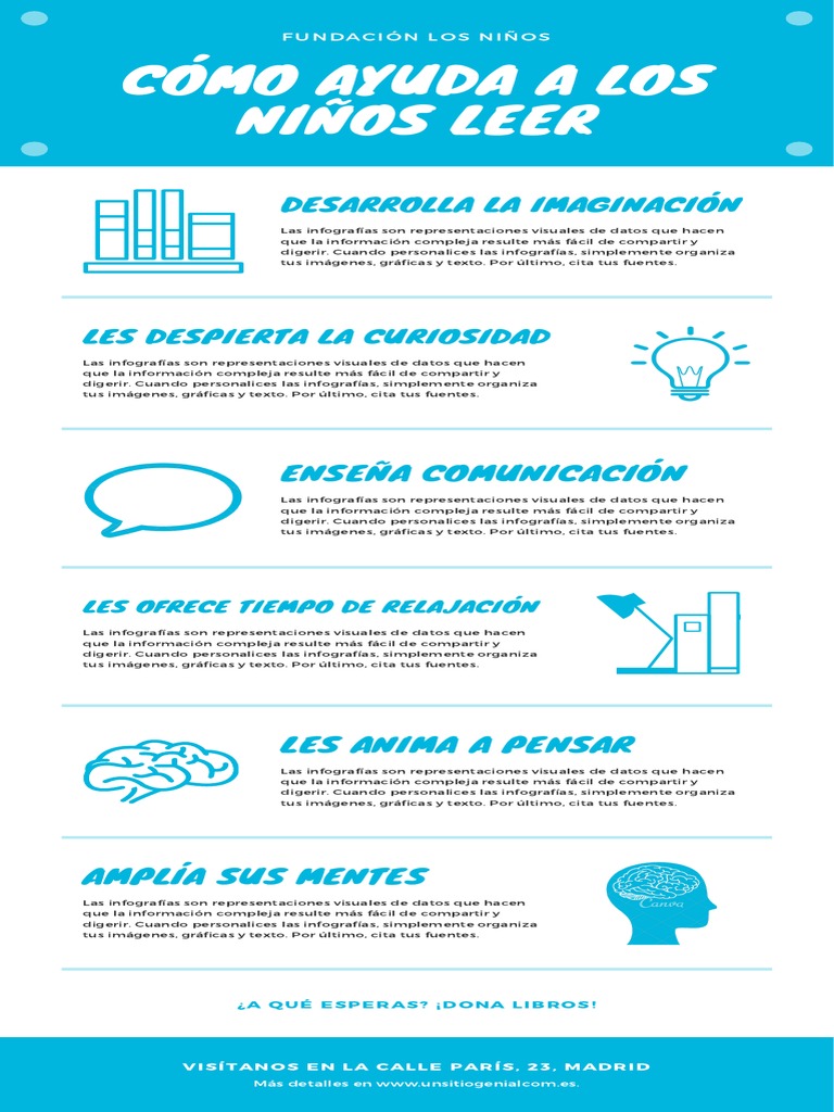 Beneficios de la lectura en niños | PDF