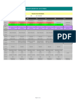 Planificador de Clases Con Excel