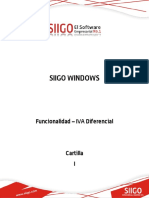 IVA Diferencial en SIIGO Windows - Funcionalidad y recomendaciones