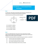 ItemsLiberados CienciasNaturales Primaria 6 PDF