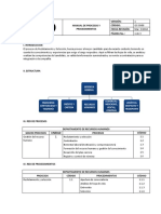 Formato Manual Procesos y Procedimientos