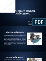 Máquina y Motor Asíncrono