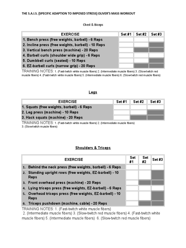 Chest | PDF | Management Of Obesity | Weight Training