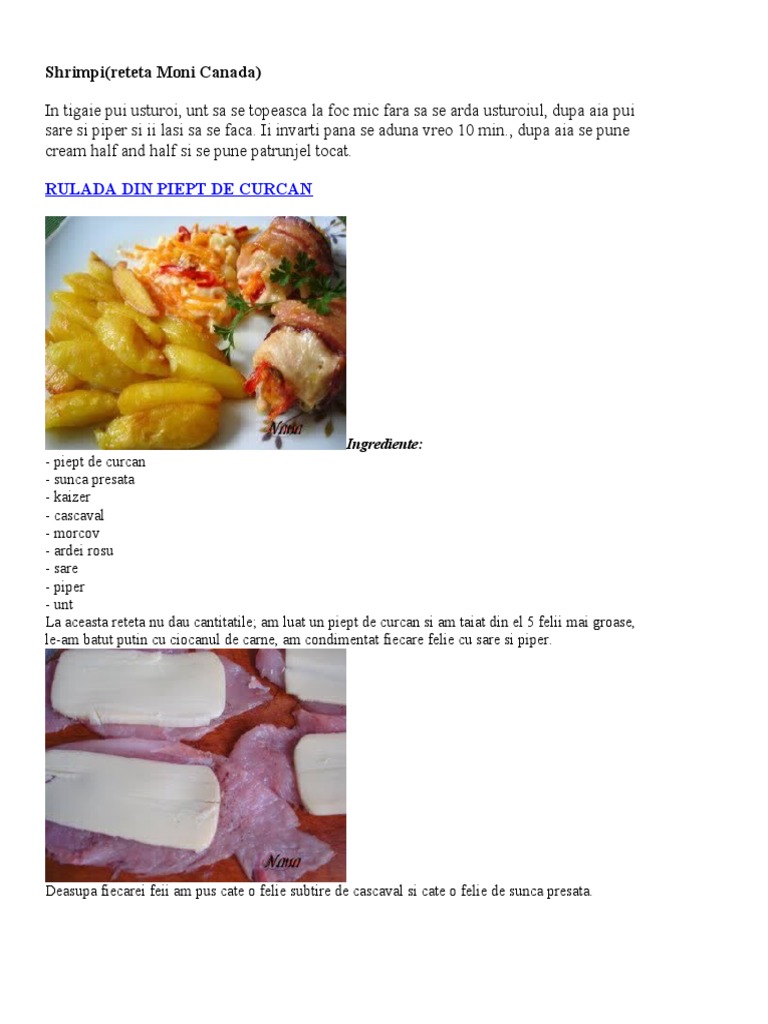 Retete Bucate Petit Chef