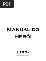 CRPG - Manual do Herói