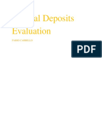 1 - Evaluacion de Depositos