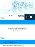 Protección diferencial de barras