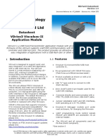 Future Technology Devices International LTD: Datasheet Vdrive3 Vinculum-Ii Application Module