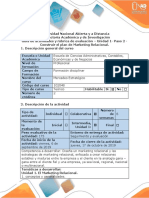 Guia de actividades y rúbrica de evaluación - Paso 2 - Construir el plan de marketing relacional..pdf