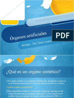 Organosartificiales