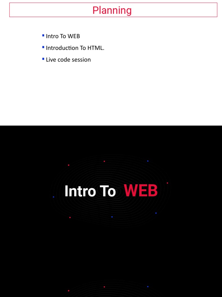 Introduction to HTML Basics | PDF
