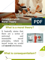 Consequentialism Moral Theory