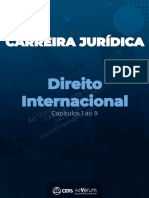 Direito Internacional: Introdução ao Direito Internacional Público