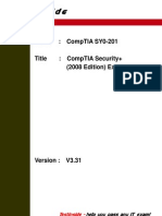 Security++ Test+ +Sy0 201v3+31