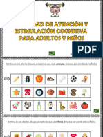 Estimulacion Cognitiva Adultos y Niños