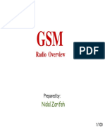 GSM Radio Overview