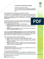 Que Hacer Frente A Una Multa de La Inspeccion Del Trabajo