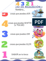 POSTER Técnica de Relajación Del 5 4 3 2 1-4 PDF