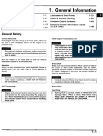 Honda ST1100 Pan European Service Catalog Manual