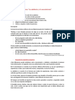 Trabajo 1 La Sabiduría y El Conocimiento