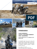 Brochure Te Lagos y Volcanes Andinos Marzo 2020 PDF