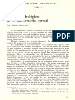 Aspectos Psicológicos de La Adolescencia Normal - PDF